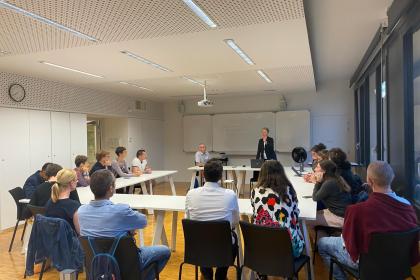 Event Neue Vorstandsmitglieder gewählt