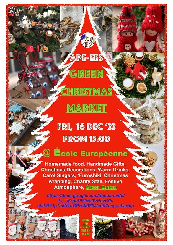 Single Blog GREEN CHRISTMAS MARKET on 16 December at 15:00