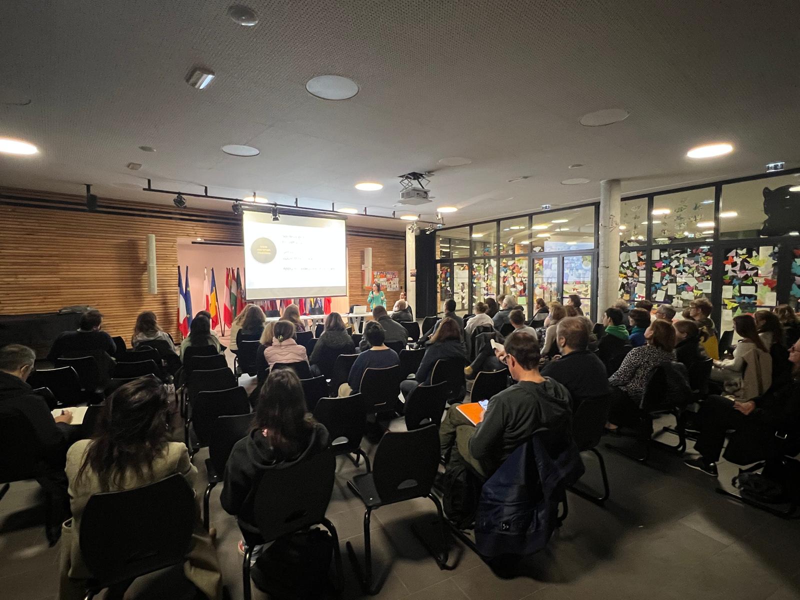 Single Blog Guest Talk for S5-S7 students